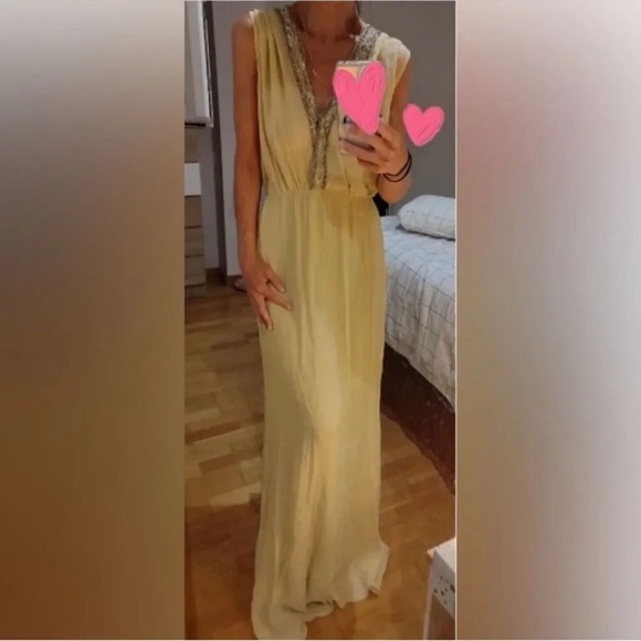 ZARA EMBROIDERED BEADED DRESS ZW COLLECTION NWT - Picture 5 of 16